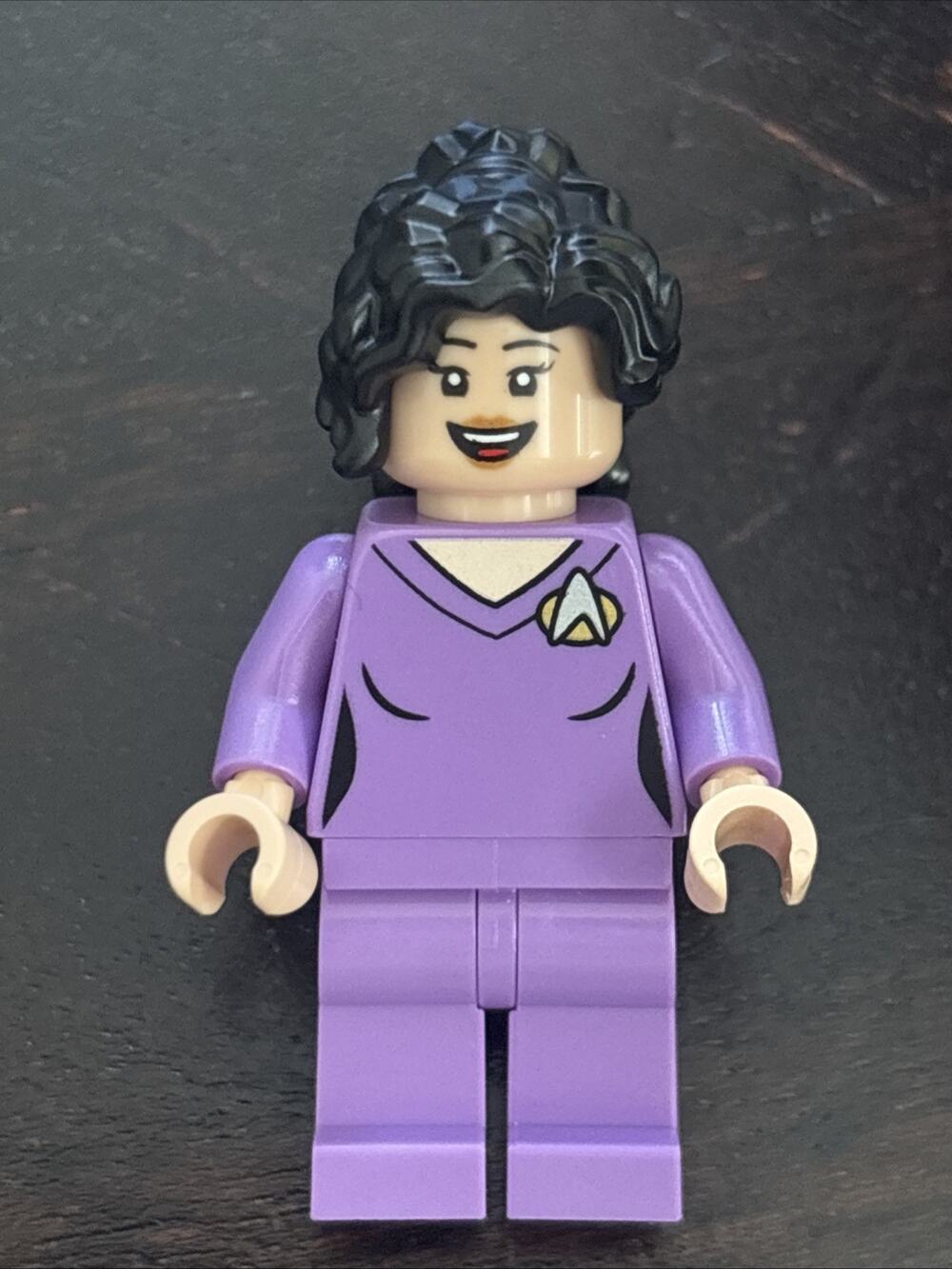 Lego Star Trek Counsellor Deanna Troi #trek007 Set #10356 USS Enterprise
